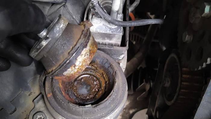 Troca de Correia Distribui&ccedil;&atilde;o