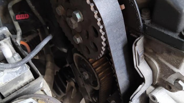 Troca de Correia Distribui&ccedil;&atilde;o