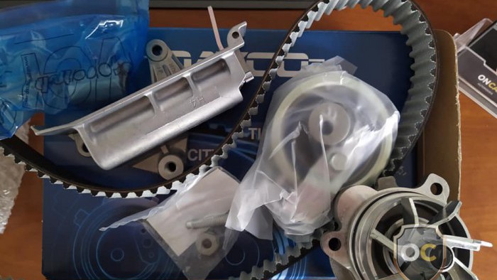 Troca de Correia Distribui&ccedil;&atilde;o