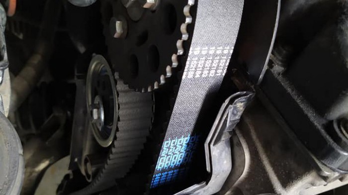 Troca de Correia Distribui&ccedil;&atilde;o