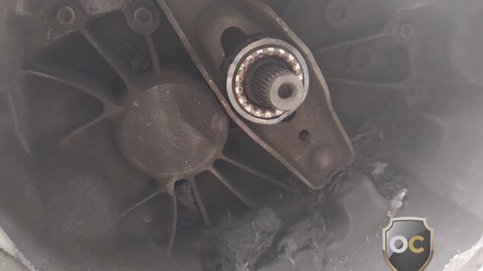 Embraiagem que andou at&eacute; &agrave; &uacute;ltima