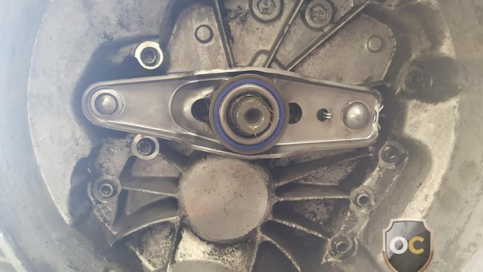 Embraiagem que andou at&eacute; &agrave; &uacute;ltima