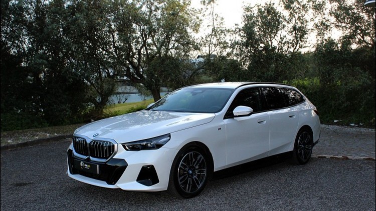 BMW S&eacute;rie i - i5 Pack M