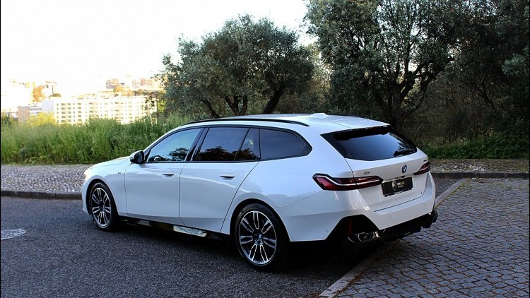 BMW S&eacute;rie i - i5 Pack M