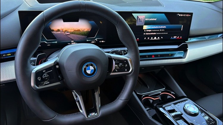 BMW S&eacute;rie i - i5 Pack M