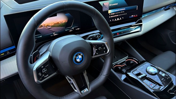 BMW S&eacute;rie i - i5 Pack M