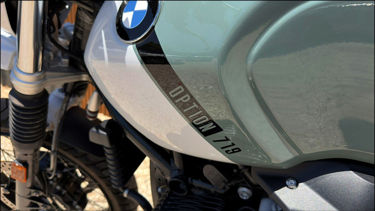 BMW R NiNE T Urban Option 719