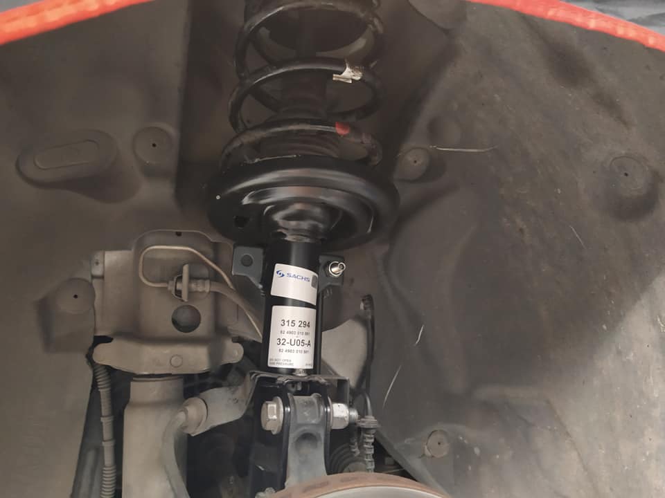 ONCar - Barulho forte vindo da roda da frente esquerda