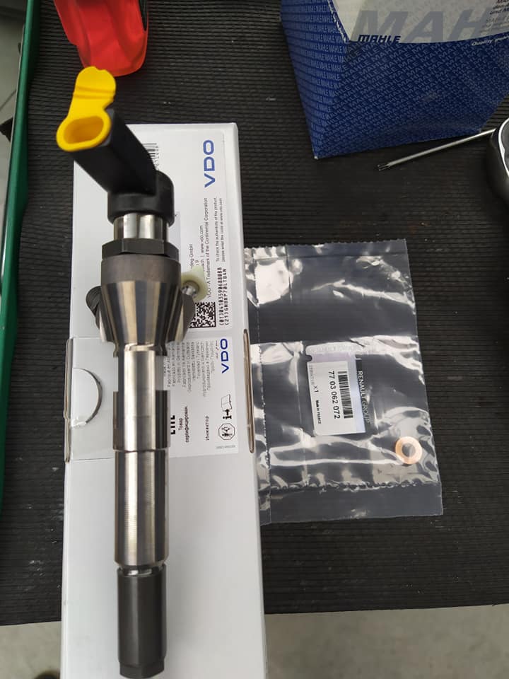 Subtitui&ccedil;&atilde;o de Injectores Oficina ONCar