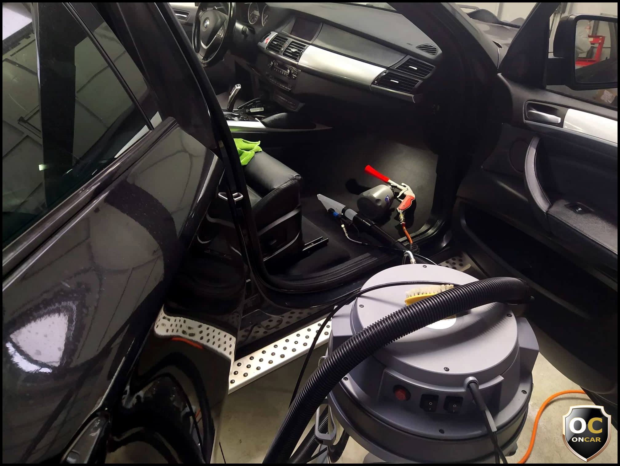 Limpeza e Higieniza&ccedil;&atilde;o Completa ao Interior