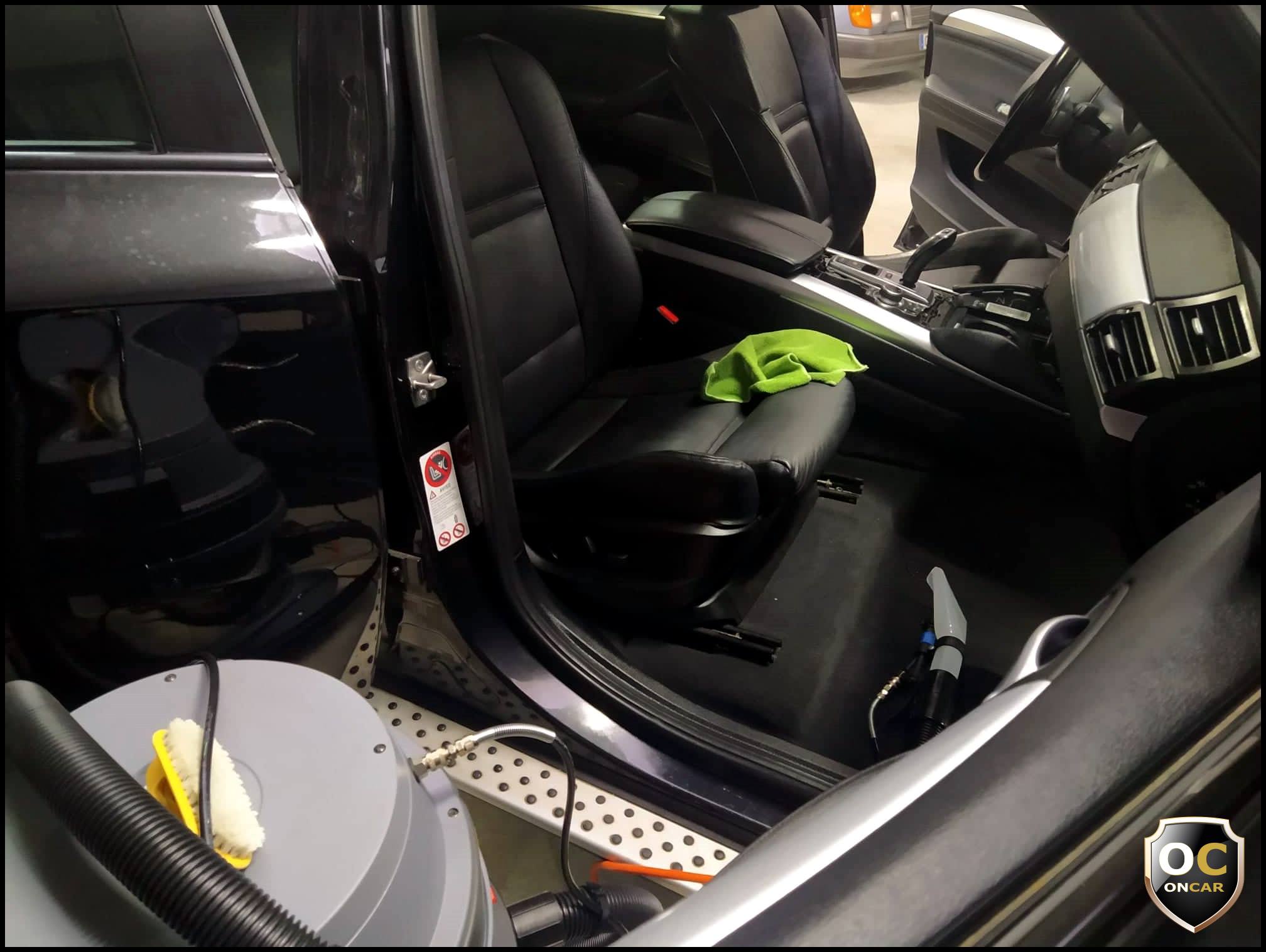 Limpeza e Higieniza&ccedil;&atilde;o Completa ao Interior