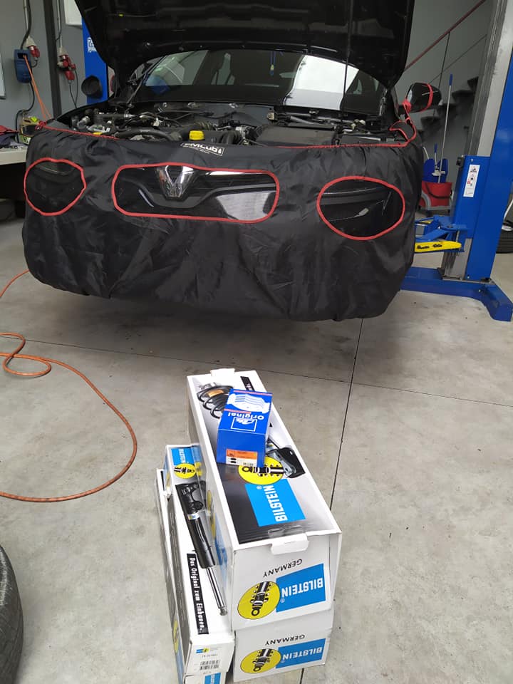 Mudan&ccedil;a dos Amortecedores no seu Carro