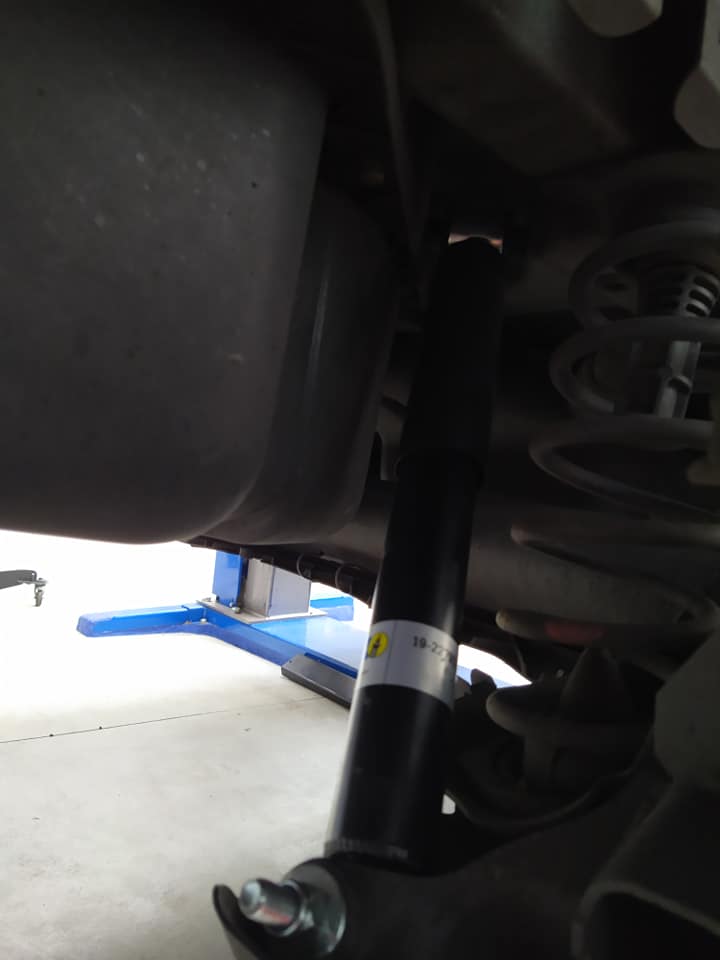 Mudan&ccedil;a dos Amortecedores no seu Carro